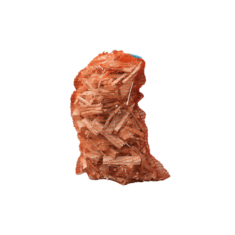 Lot de 10 Filets de Bois allume-feu