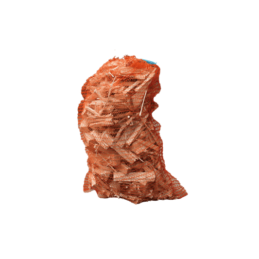 Lot de 10 Filets de Bois allume-feu