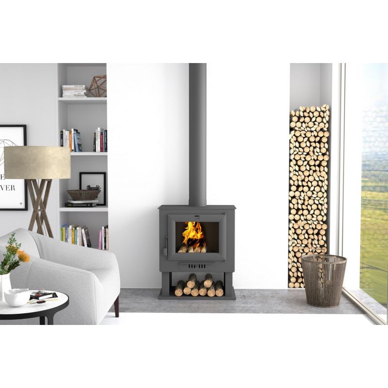 Poêle à bois Chicago – 11,2 kW