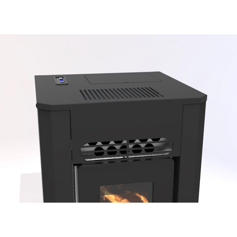 Poêle à granulés étanche EC7 – 7 kW