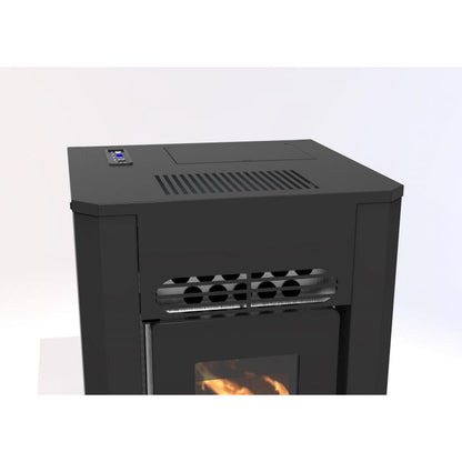 Poêle à granulés étanche EC7 – 7 kW