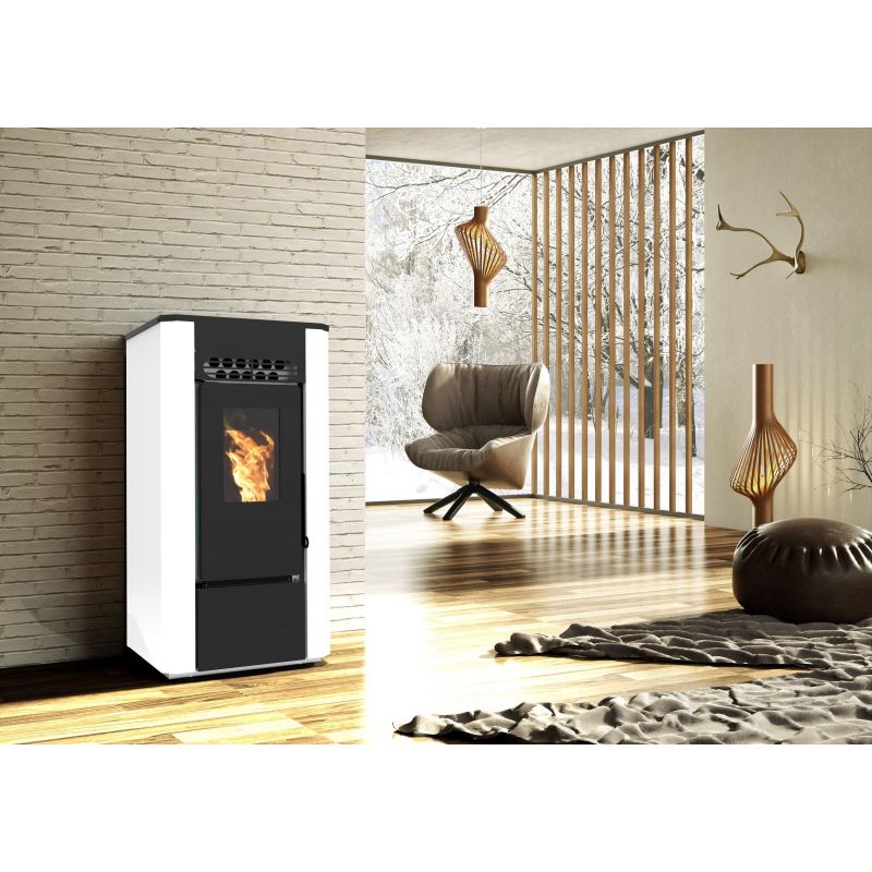 Poêle à granulés étanche EC7 – 7 kW
