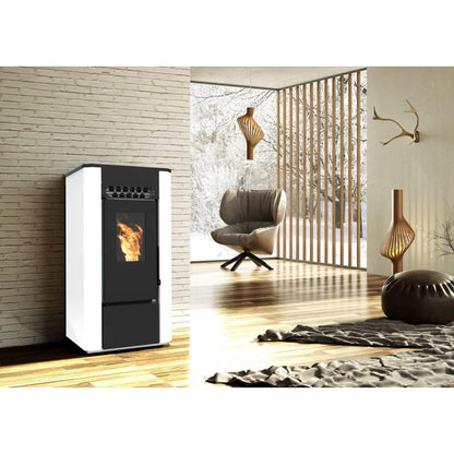 Poêle à granulés étanche EC7 – 7 kW