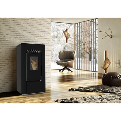 Poêle à granulés étanche EC7 – 7 kW