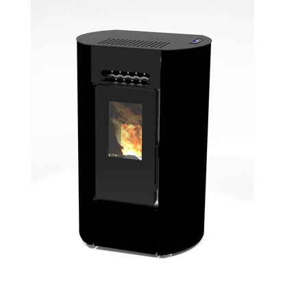 Poêle à granulés étanche OVAL O9 – 7,9 kW