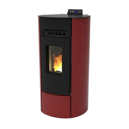 Poêle à granulés rond étanche R9 – 8,7 kW