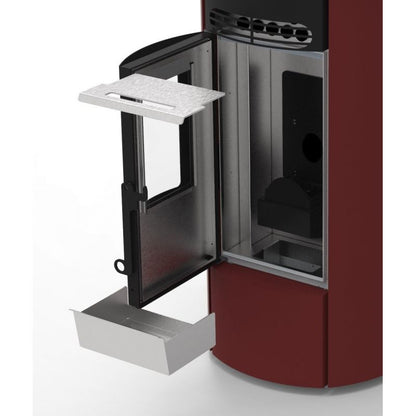 Poêle à granulés rond étanche R9 – 8,7 kW