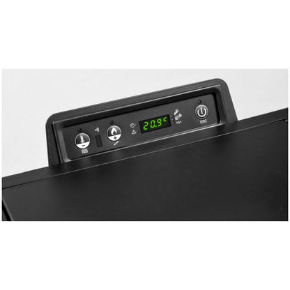 Poêle à granulés rond étanche R9 – 8,7 kW